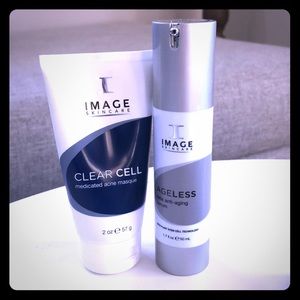 Image Skincare anti-aging serum and acne mask